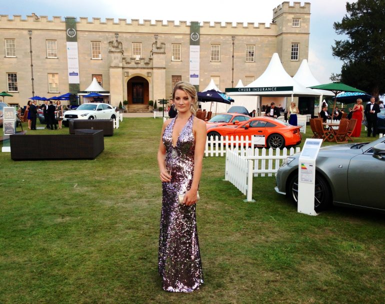 The Sloaney's Editor, Laura Toogood, at the Salon Prive Gala Ball
