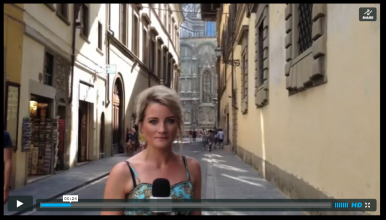 Click to watch our highlights from Florence on Sloaney TV