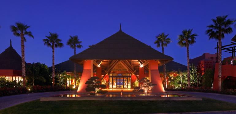 Only two hours from London, Asia Gardens imitates a Thai retreat