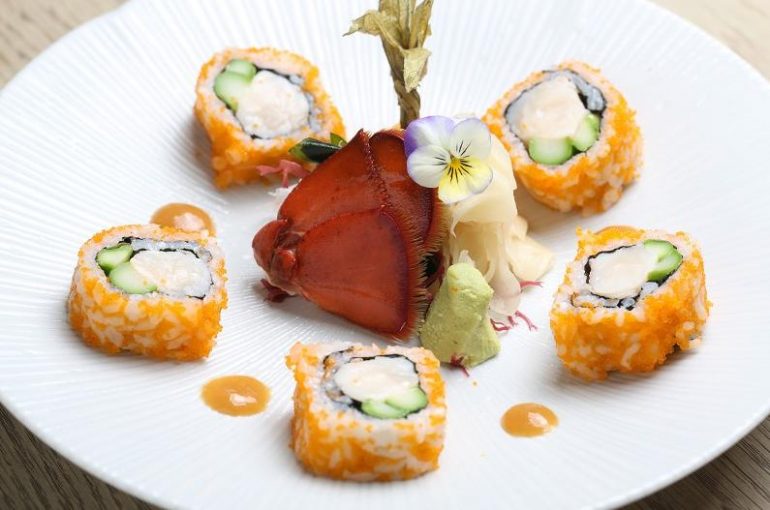The menu boasts a number of traditional favourites