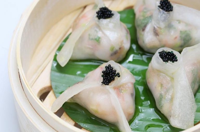 Ordering a selection of dishes to share is best advised
