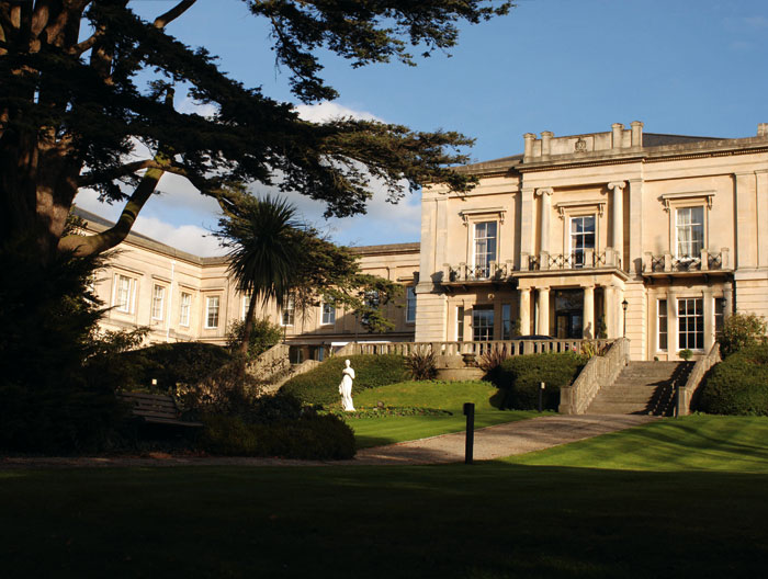 The Bath Spa Hotel