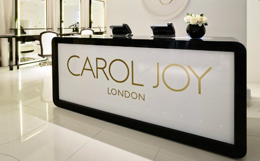 The Carol Joy flagship salon in South Kensington