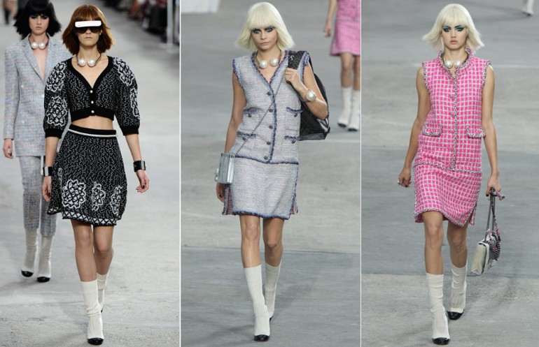 Chanel's SS14 Show in Paris