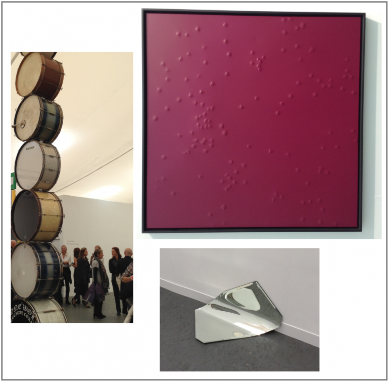 A selection of my favourite pieces at this year's Frieze Art Fair