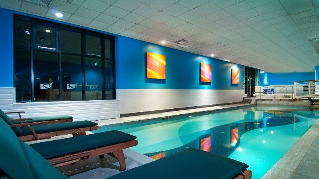 If you want to extend your weekend break with an overnight stay at Stanstead, the Hilton has a swimming pool, steam room and sauna