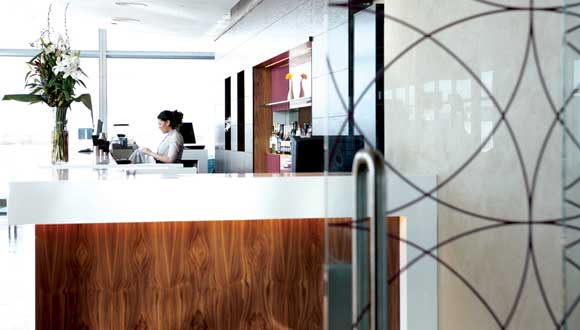 The No1 Traveller Lounge at Stanstead