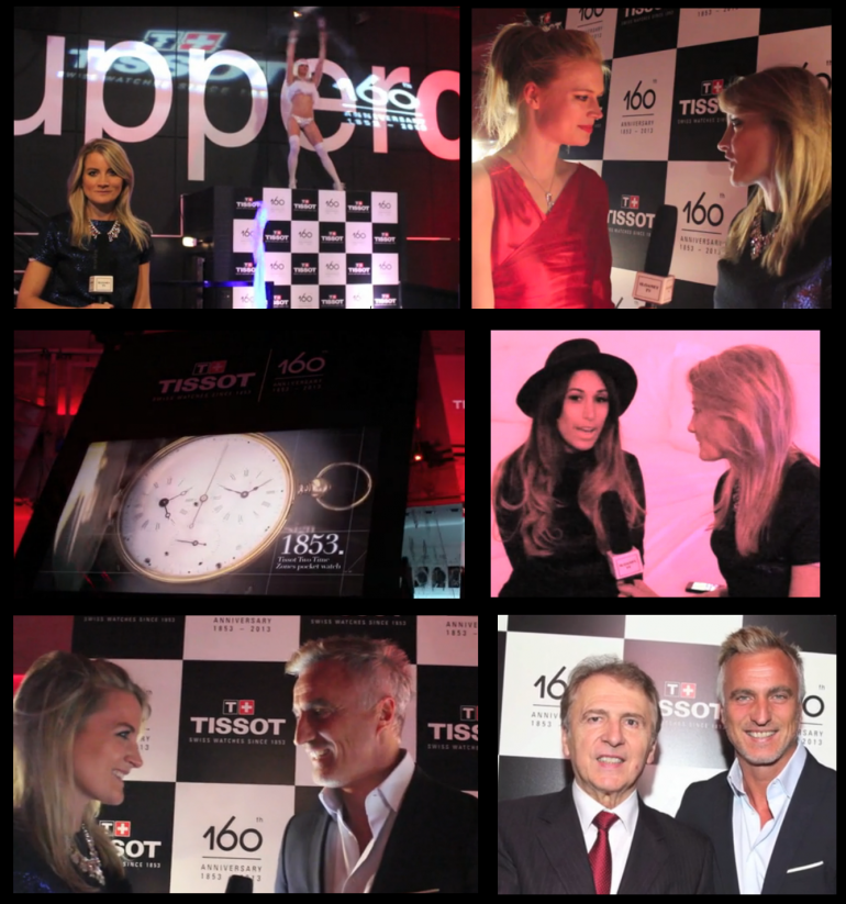 Tissot's 160th Anniversary Party at Supperclub Notting Hill