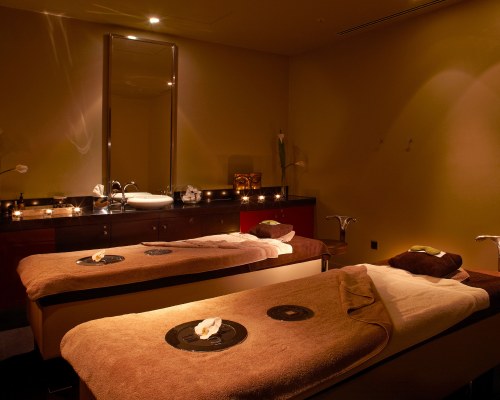 The treatment rooms