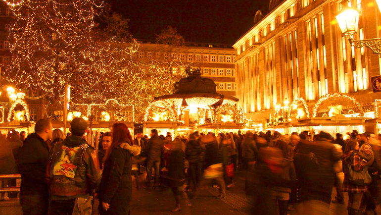 Dusseldorf Christmas Market