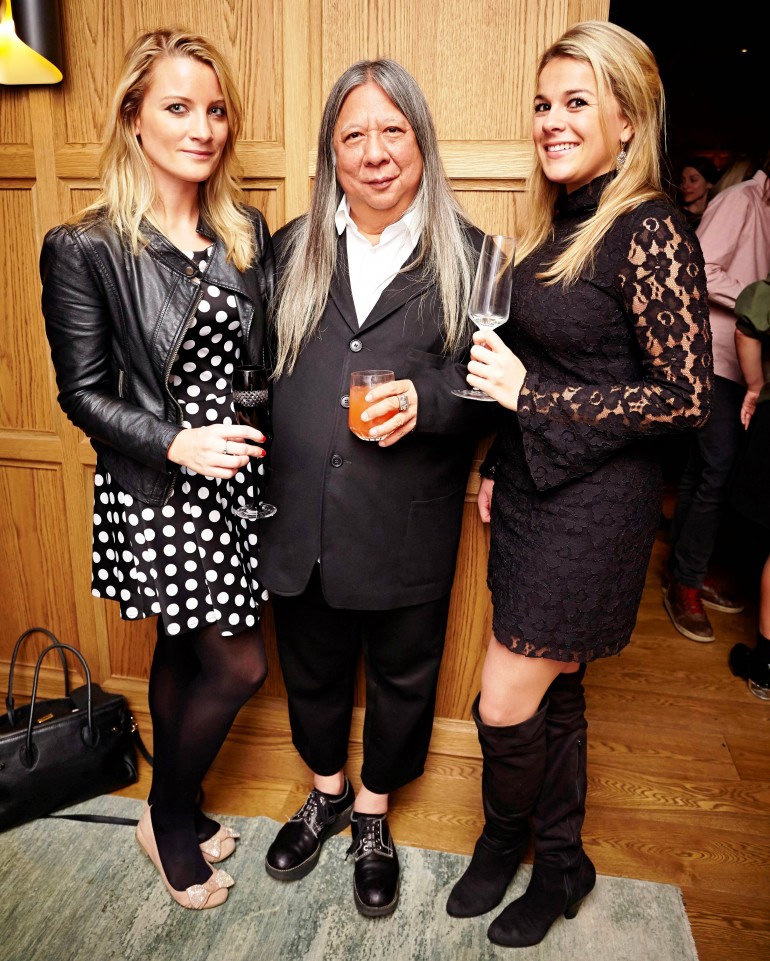 Laura Toogood, John Rocha, Katie Ann Lamb