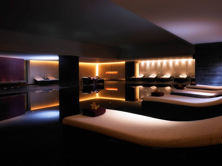 The spa is one of the best in Europe