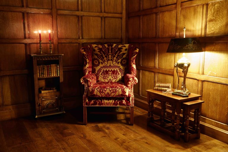 The new flagship store showcases beautiful furniture