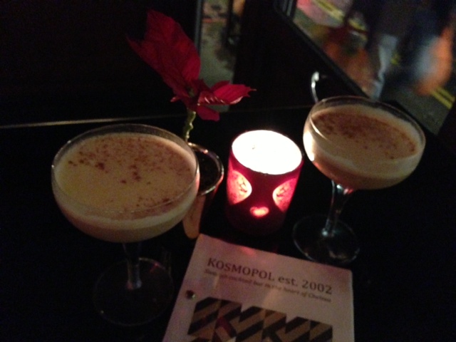 Festive Cocktails at Kosmopol with Ballantine’s Christmas Reserve