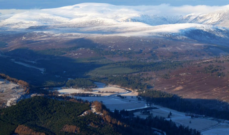 The stunning views from Morrone