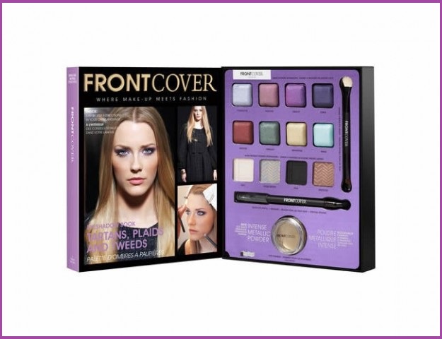 Frontcover Cosmetics have a special makeup palette for the occassion