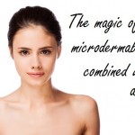 Microdermabrasion with a light skin peel at House of Rush