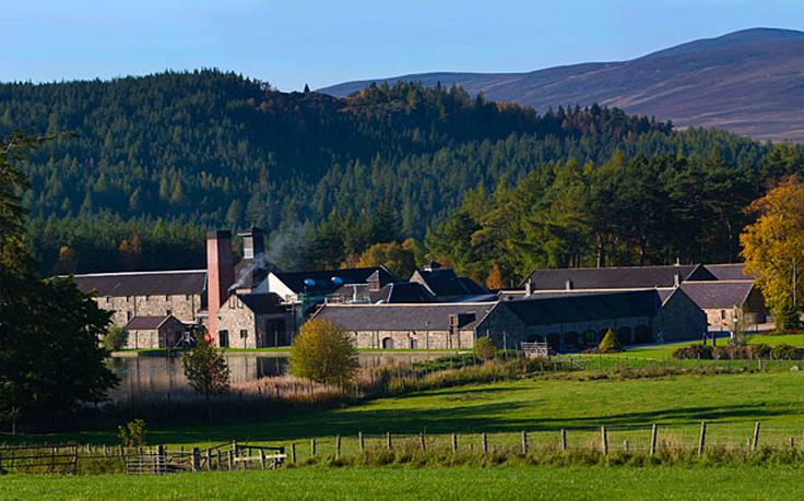 The Royal Lochnagar Distillery