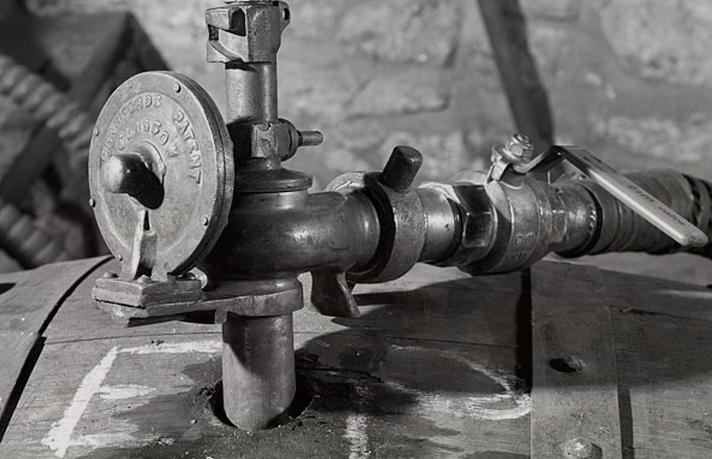 The tour shows you how the whisky is made from scratch 