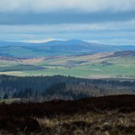 You can see stunning views when climbing the paths behind Raemoir