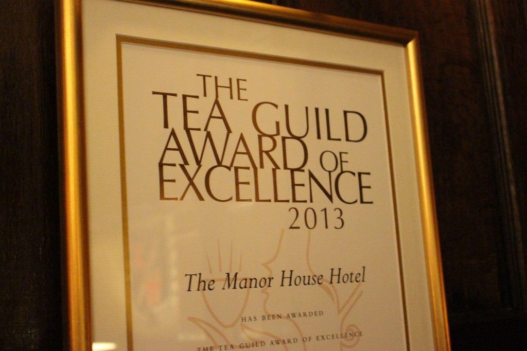 Awardwinning Afternoon Tea at the Manor House in Castle Combe Awardwinning Afternoon Tea at the Manor House in Castle Combe