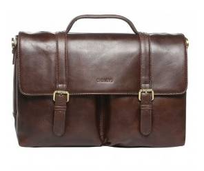 Barneys Leather Satchel Bag (£169)