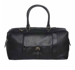 Barneys Men’s Leather Holdall