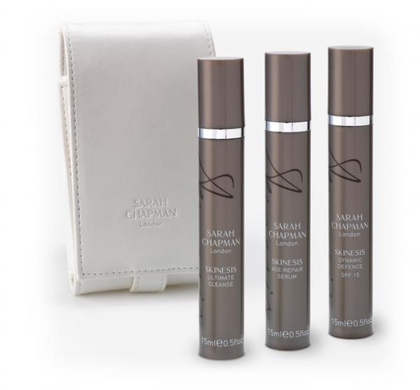 Sarah Chapman's products are wonderful, especially the Age-Repair Serum