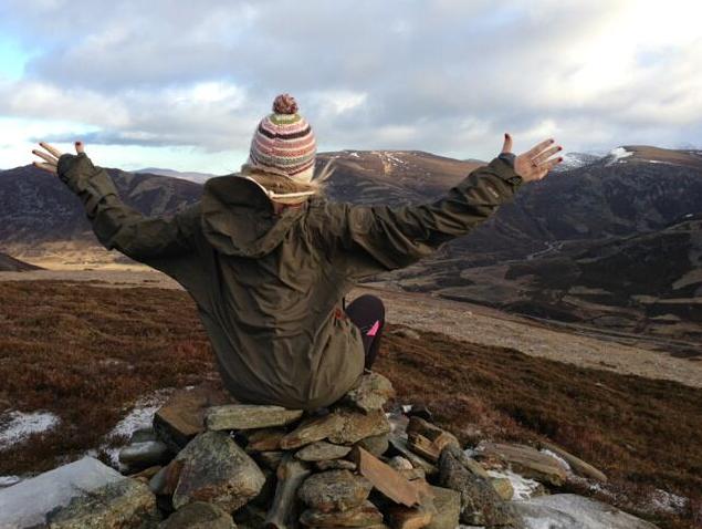 The Cairngorms 