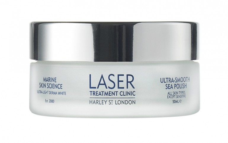 Laser Treatment Clinic Ultra-Smooth Sea Polish 