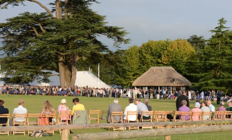 Cricket at Goodwood