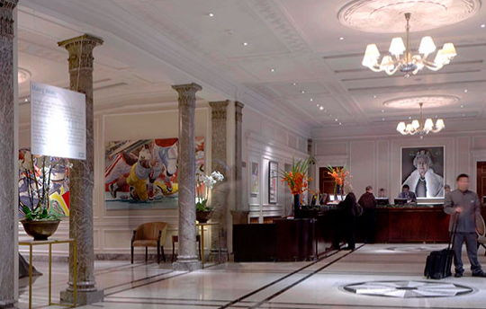 The 5* Hotel is located on Portman Square