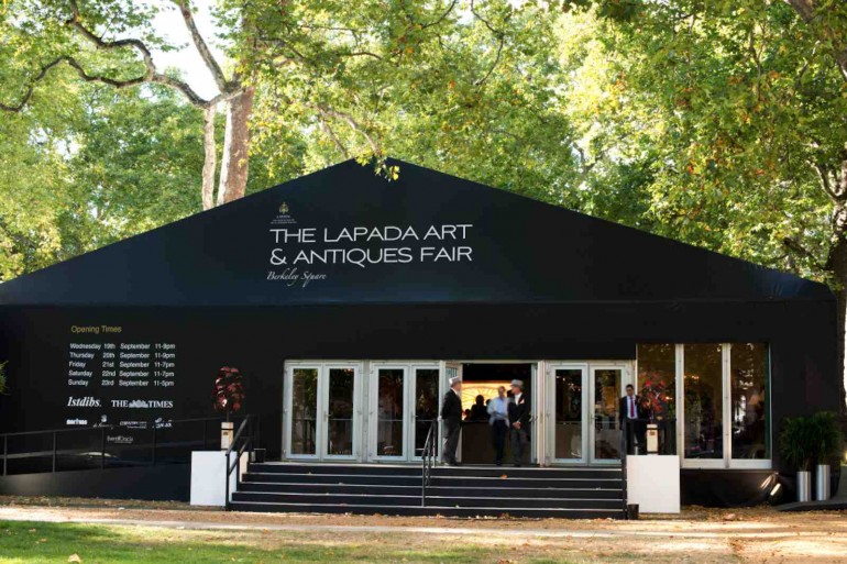 The LAPADA Art & Antiques Fair