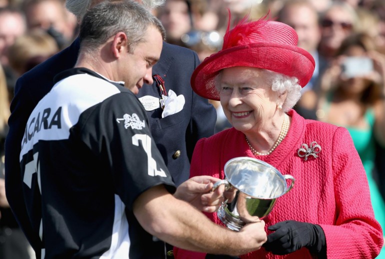 Cartier Queen's Cup where HRM The Queen enjoys The Season