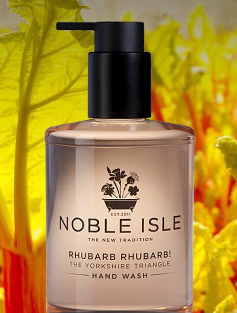 Rhubarb Rhubarb! The new range by Noble Isle