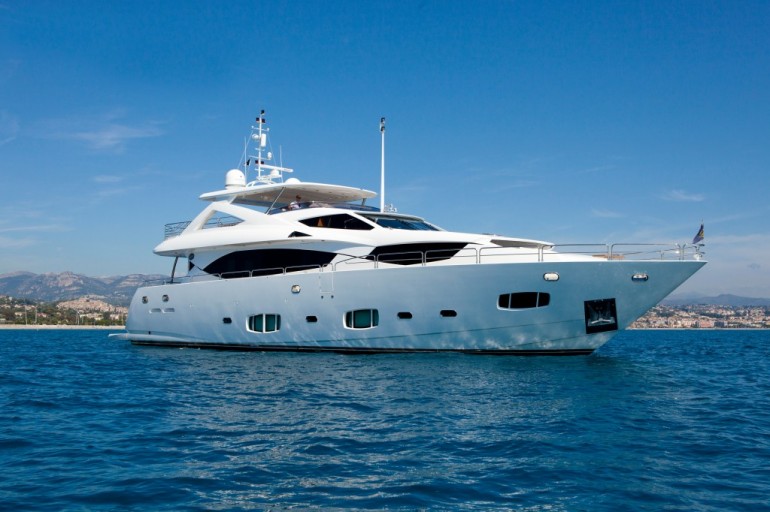 Chartering a yacht is proving very popular