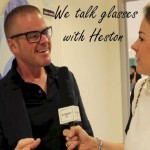 Heston Blumenthal launches new SS14 range of eyewear with Vision Express.