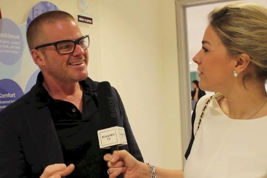 Katie Ann Lamb interviews Heston Blumenthal for Sloaney TV