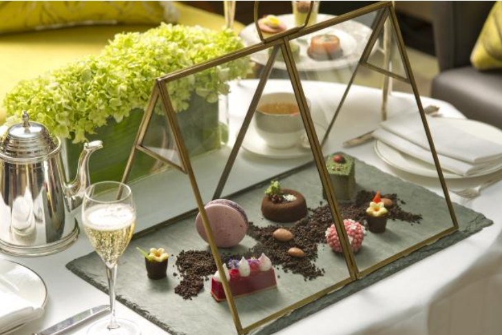 The Edible Garden Afternoon Tea