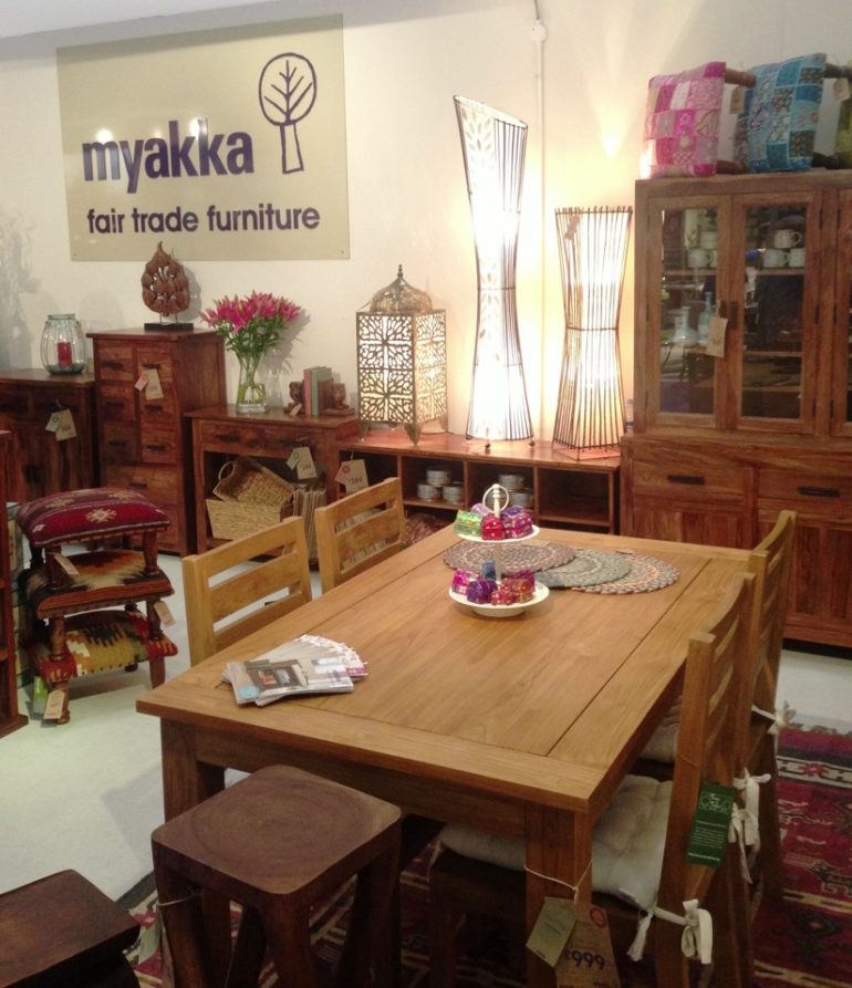 Fair trade furnishings by Myakka