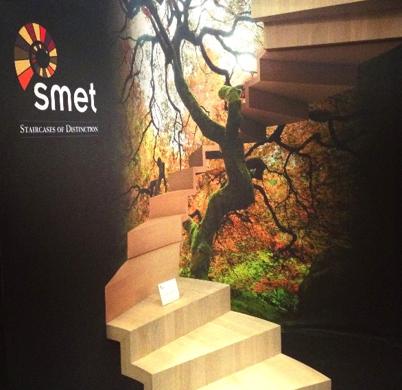 Elegant staircases by Smet