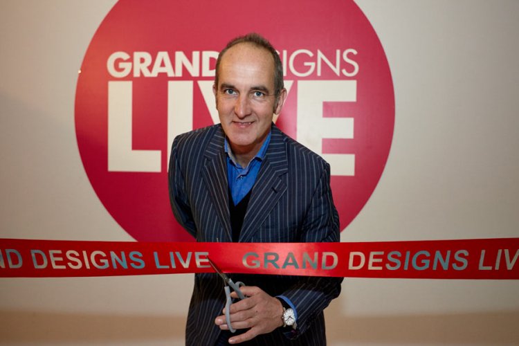 Grand Designs Live is hosted by Kevin McCloud