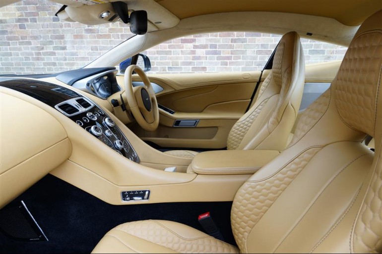 The interior is the most luxurious to date