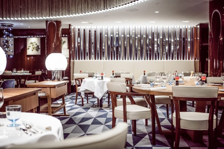 Rivea by Alain Ducasse at the Bulgari Hotel London