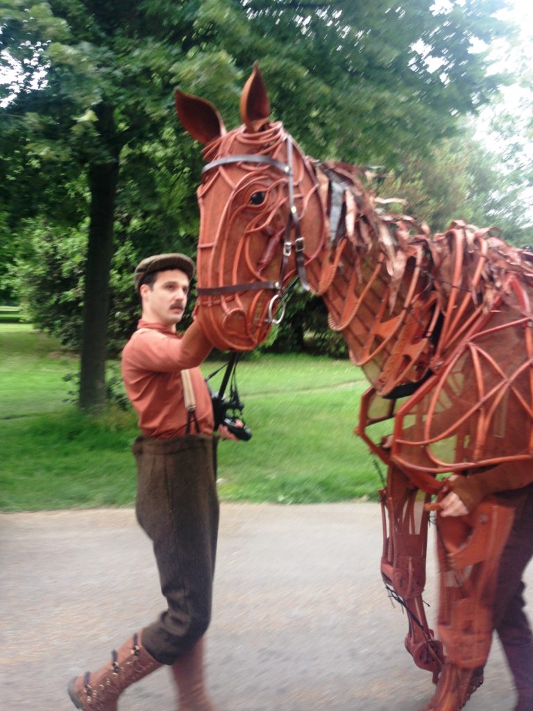 Joey from Warhorse also made an appearance 