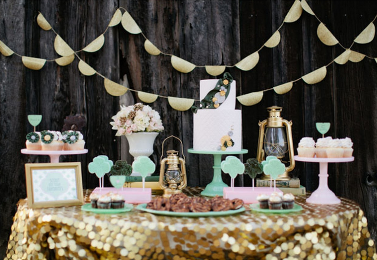 Organising a hen at home means you can add plenty of personal touches Organising a hen at home means you can add plenty of personal touches