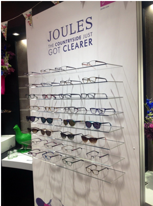 Joules launched their new range at a party held at the Vision Express flagship store