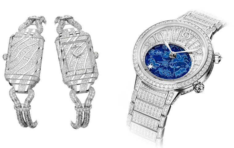 Jaeger-LeCoultre premières its seminal Hybris Artistic collection at Masterpiece London 