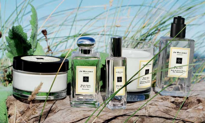 Jo Malone's Wood Sage & Sea Salt Collection