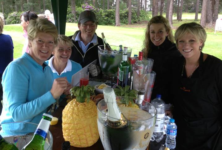 Clare Balding, Alice Arnold and Andrew Balding